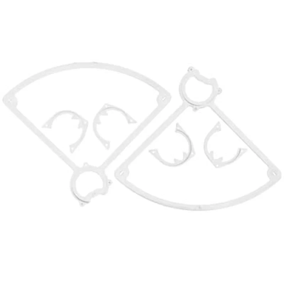 New RPM Dromida Vista Ominus Dyeable White Front Propeller Guards 72071 - Image 1 of 1