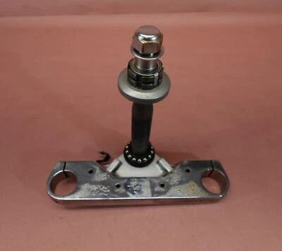 Yamaha VStar V Star 650 XVS650 1998-2015 triple árbol abrazadera inferior potencia Foto 1 de 4