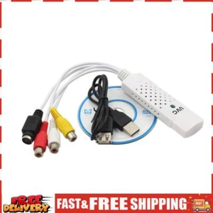 Konverter Easycap Audio-Video-Adapter USB VHS zu DVD-Videoaufnahme Win7/8 ~ - Bild 1 von 12