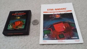 Atari 2600, STAR RAIDERS (cartucho con manual) - Imagen 1 de 7