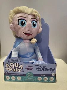 Disney Elsa Aqua Pals Peluche Agua Niños Niñas Juguete Regalo - Imagen 1 de 5