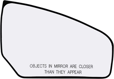 Passenger's Side Mirror and Backing Plate Fits 07-12 Nissan Sentra Non-Heated - Image 1 of 4