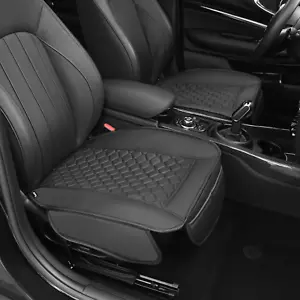 Luxury Leather Car Seat Covers, Anti-Slip & Waterproof, Full Protection with Sto - Picture 1 of 12