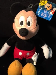 Mickey Mouse Plush 10" Disney Stuff Animal Very Soft & Cuddly W/Tags - Picture 1 of 5