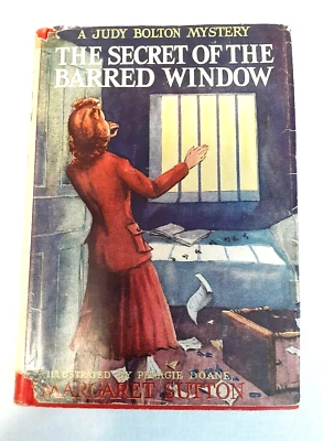 The Secret of the Barred Window A Judy Bolton Mystery Margaret Sutton HC/DJ  - Image 1 of 4