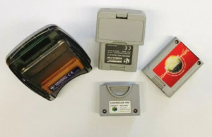 Nintendo   N64 Expansion Pak, Rumble Transfer Controller Pak, TV Kabel Auswahl - Bild 1 von 11