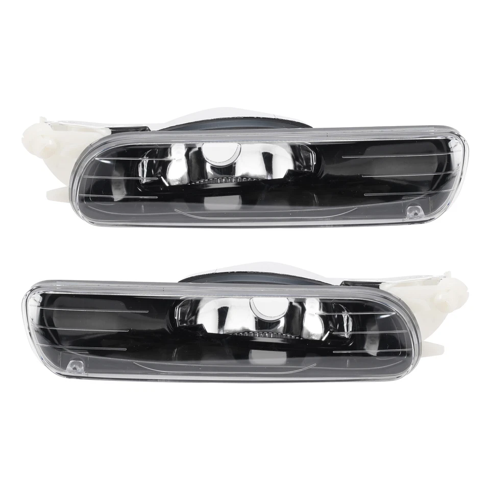 Pair Front Bumper Fog Light Without Blubs  For E46 323i 325i 98-01（Pre-LCI） S11 - Image 1 of 4