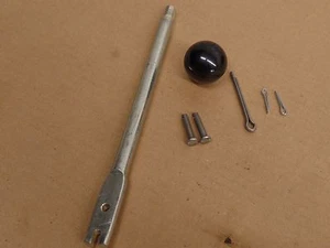 MORGEN PRODUCTS 310-050 ROUND BALL HANDLE KIT, 310050, LEVER, N.O.S - Picture 1 of 10