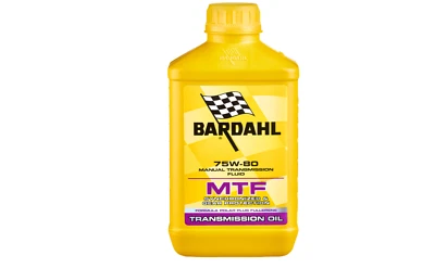 1 LITRO OLIO BARDAHL TRASMISSIONI CAMBIO MANUALE MTF 75W80 API GL-4 Premium 1LT - Immagine 1 di 3