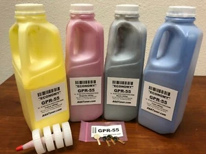 (ECONOMY) GPR-55 Toner Refill for Canon C5535, C5540, C5550, C5560 + 4 Chip - Picture 1 of 4