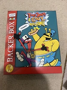 Limited Run ToeJam Earl Back in Groove Kickstarter Backer Box PC Mac Disc New - Picture 1 of 12