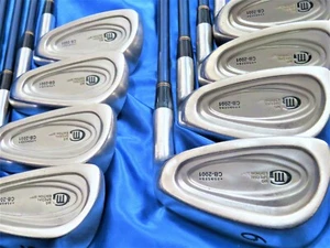 MIURA CB-2001 Forged 8PC R-FLEX IRONS SET GOLF CLUBS JP Model NWO - Picture 1 of 8