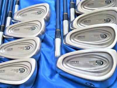 MIURA CB-2001 Forged 8PC R-FLEX IRONS SET GOLF CLUBS JP Model NWO - Image 1 of 4
