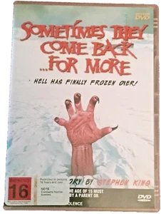 Sometimes They Come Back... for More DVD (1998) Faith Ford ALL REGIONS VGC - Picture 1 of 4