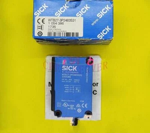 ONE NEW IN BOX SICK photoelectric switch WTB27-3P2483S31 1054386 - Picture 1 of 1