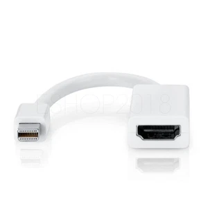 Thunderbolt Mini DisplayPort to HDMI Adapter Cable for Mac MacBook Pro Air 1080P - Picture 1 of 4