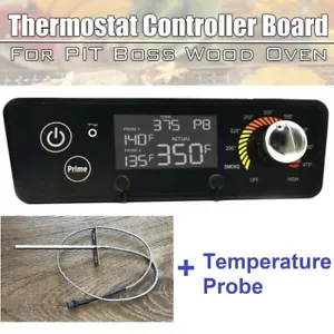 Scheda di controllo termostato trapezoidale BOB + sonda temperatura per Pit Boss Gril P3 - Foto 1 di 4
