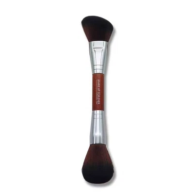 Make Up For Ever #158 Double Ended Sculpting Brush New in Sleeve - Image 1 of 4