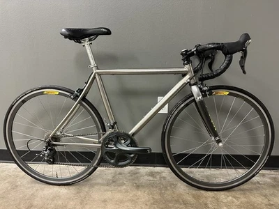 2001 Litespeed Tuscany 47cm Titanium Road Bike - Image 1 of 4