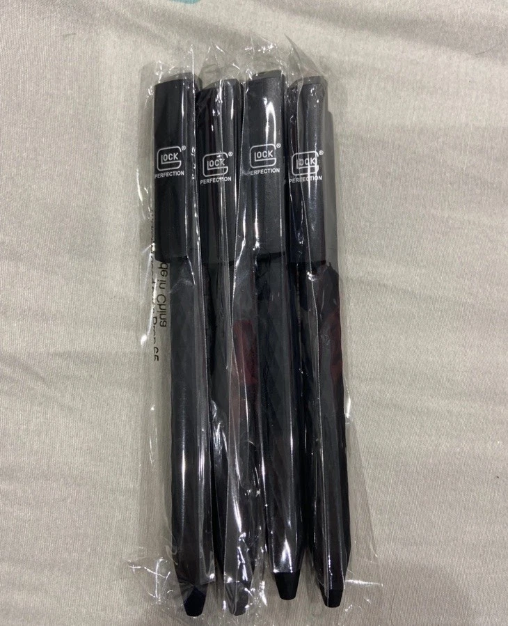 4x shot show 2025 Glock 17 Gen5 Writing Pen Swag Las Vegas Blue Ink Pin - Image 1 of 1
