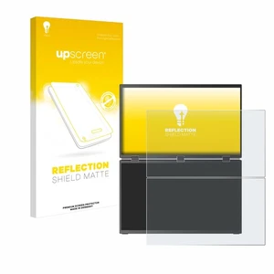 upscreen Protection Ecran pour Uperfect UStation Delta 15.6" Mat Film Protecteur - Afbeelding 1 van 8