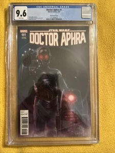 Star Wars Doctor Aphra #1 Solo Series Reis variante 1:25 2017 CGC 9.6 - Foto 1 di 7