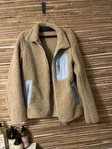 JW Anderson Pour Uniqlo Gr. M Teddy Jacke - Bild 1 von 4