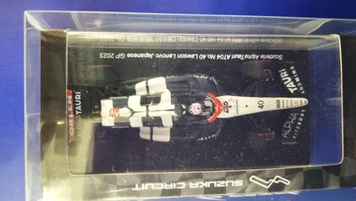 Spark SCS244 JAPANESE Grand Prix 2023 1/43 Minicar - image 1 of 4