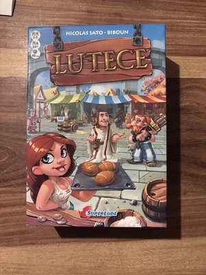 Brettspiel: Lutèce (Superlude) - Bild 1 von 2