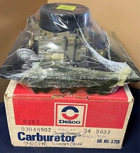 Camaro SS - 1967 - 4-Spd Rochester carb - REBUILT - GM# 7037213 - Bild 1 von 6