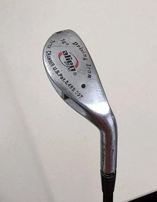 Alien Sport Golf 14* Driving Iron RH Ultralite Stiff Graphite 41" Lamkin Grip - Image 1 of 4