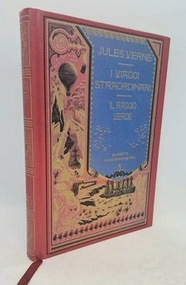 Il raggio verde. I viaggi straordinari. Jules Verne. Collezione Hetzel. Hachette - Immagine 1 di 3