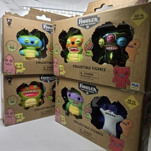 TMNT FUGGLER collectible figures - Teenage Mutant Ninja Turtles Mini Figs - Picture 1 of 5