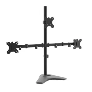 15''-32'' Triple Monitor Arm Stand – Freestanding Desk Mount - Brand New - Picture 1 of 1
