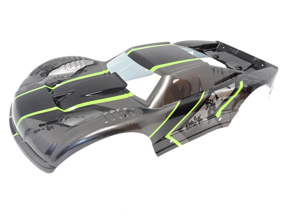 Rovan ROFUN Terminator Truck Body, PC Material EXT 5T, HPI Baja 5T style - Gr... - Image 1 of 1