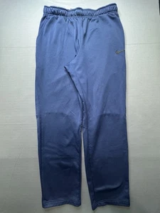 Nike y2k dri fit Jogginghose blau mit verstellbarem Bund Gr. xl - Bild 1 von 6