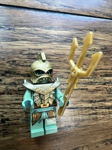 LEGO Atlantis Portal Emperor minifigure 8078 atl013 NEW - Picture 1 of 7