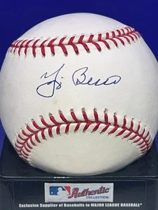 YOGI BERRA NEW YORK YANKEES SIGNED JSA AUTHENTICATED SIGNED OML BASEBALL - Picture 1 of 2