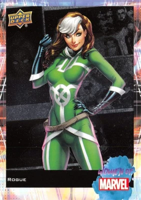 ROGUE / 2024 Upper Deck Women of Marvel BASE Card #11 - Image 1 of 2