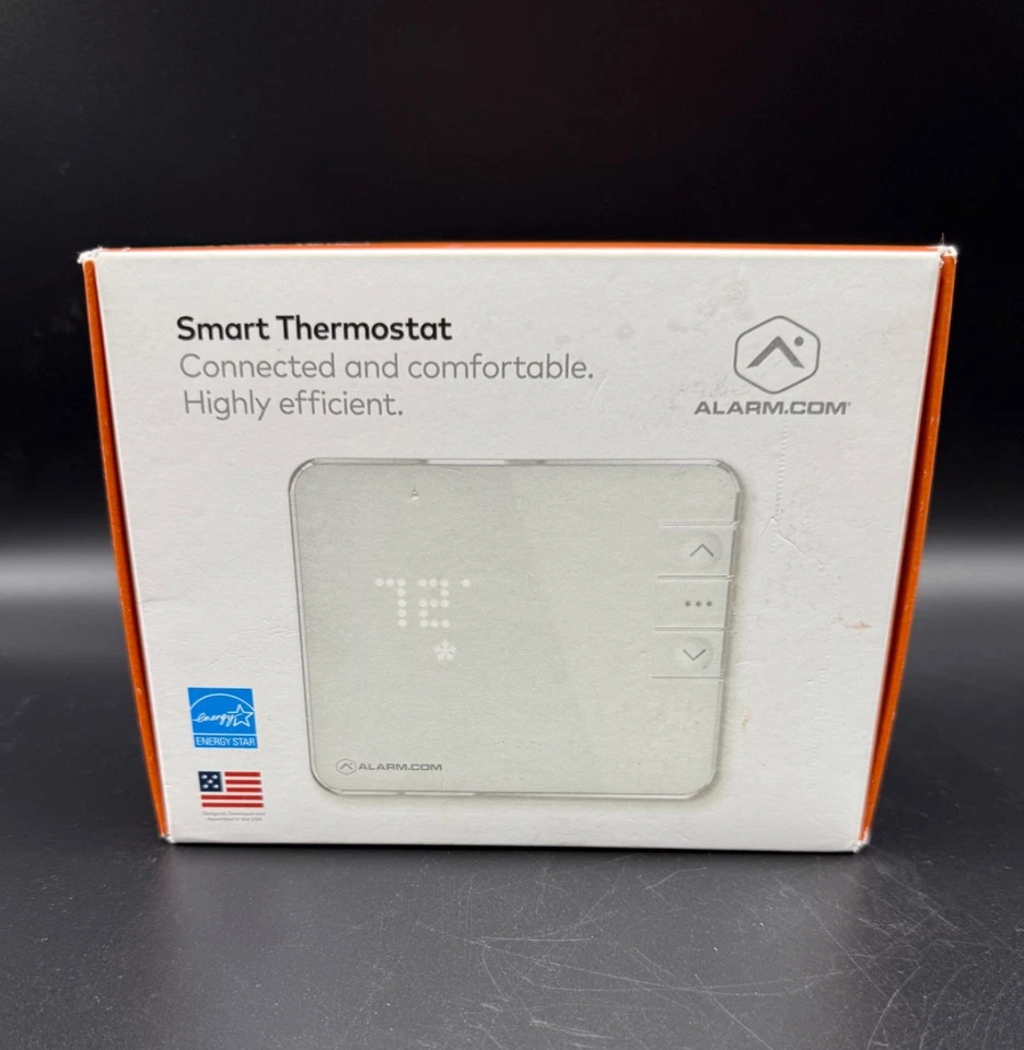 Alarm.com Smart Thermostat ADC-T2000 – Brand New Sealed Made in USA - Image 1 of 4