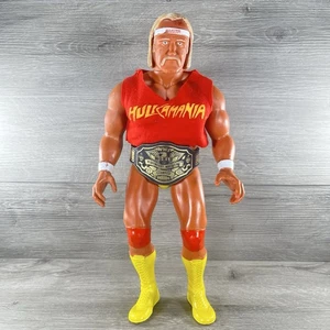 Hulk Hogan Hulkamania WWF Vintage 1985 16" Figura de Acción Cinturón Completo y Camisa - Imagen 1 de 9