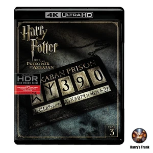 Harry Potter and the Prisoner of Azkaban, 4K Ultra HD + Blu-ray (3-disc set) New - Picture 1 of 4