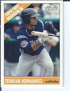 Teoscar Hernandez 2015 Topps Heritage Minors - Picture 1 of 1