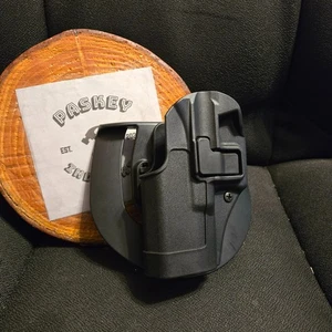 BLACKHAWK Serpa Sportster Holster For Glock 19/23/32 LH OWB Paddle Black Level 2 - Picture 1 of 2