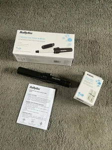 BaByliss Cordless Gas Tong and Brush - With 2 New Replacement Energy Cells. - Picture 1 of 13