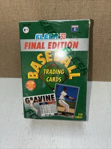 Fleer 1993 Final Edition MLB Baseball Trading 310 Cards Set Factory Sealed Box - Picture 1 of 6