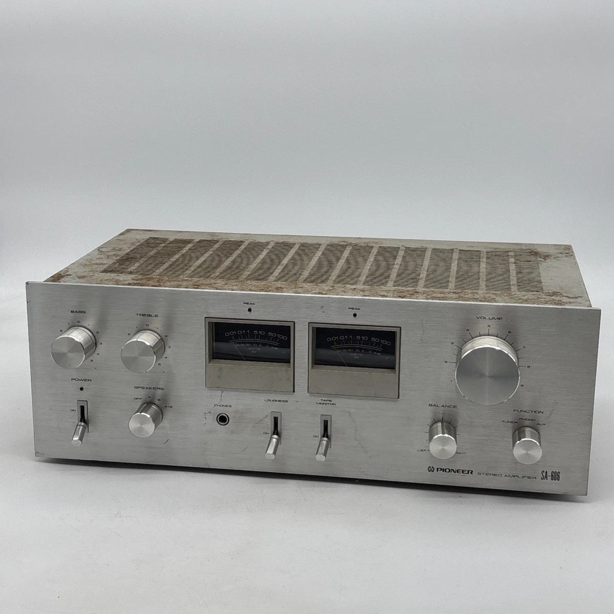 Pioneer Stereo L/R RCA Home Audio Integrated Amplifiers for sale