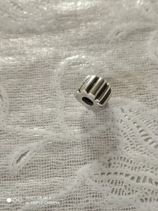 Original Pandora Clip Mit Rillen Sterlingsilber - Bild 1 von 5