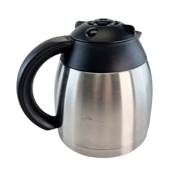 Capresso Stainless Steel Coffee Vacuum Carafe Black For CoffeeTEC Model #471. - Image 1 of 4