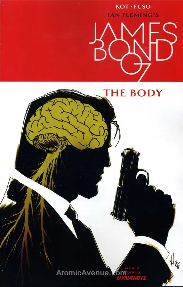 James Bond: The Body #2A VF/NM; Dynamite | w/Bag+Board - Image 1 of 1